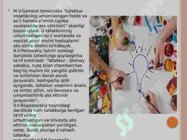 TAFAKKUR. INTELLEKT VA KREATIVLIK 4