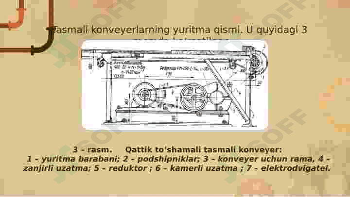 TASMALI (LENTOCHNE)KONVEYERLAR 8