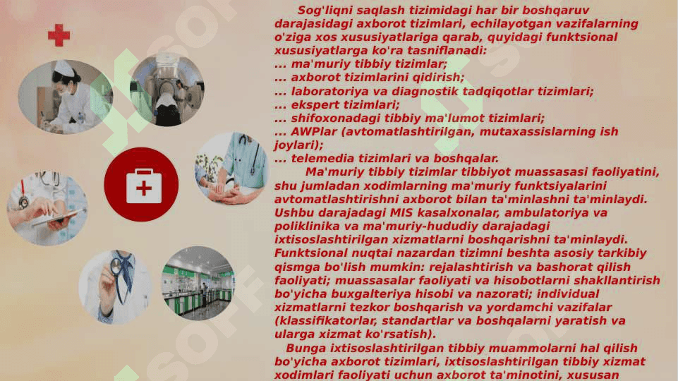 "Bemor" Axborot tizimidan foydalanish. 7