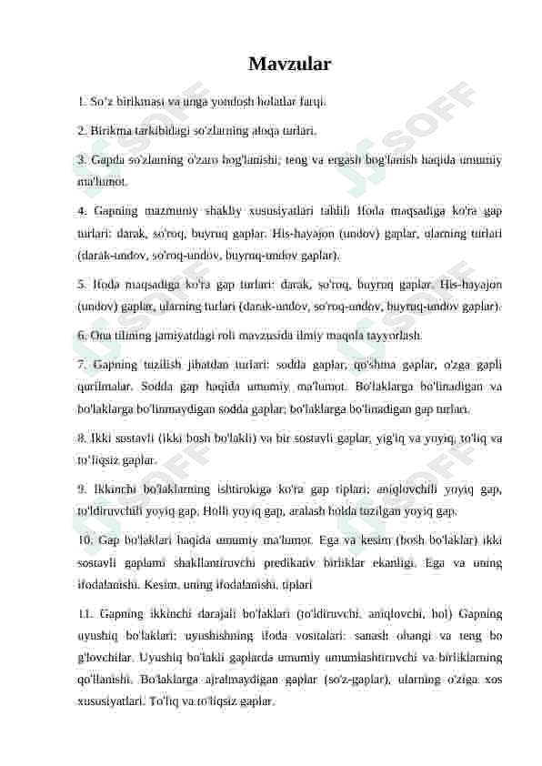 Hozirgi o'zbek adabiy tili 2