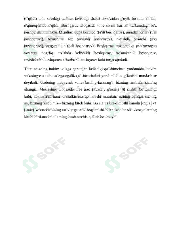 Hozirgi o'zbek adabiy tili 6