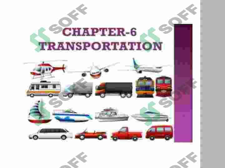 Travel and transportation 3
