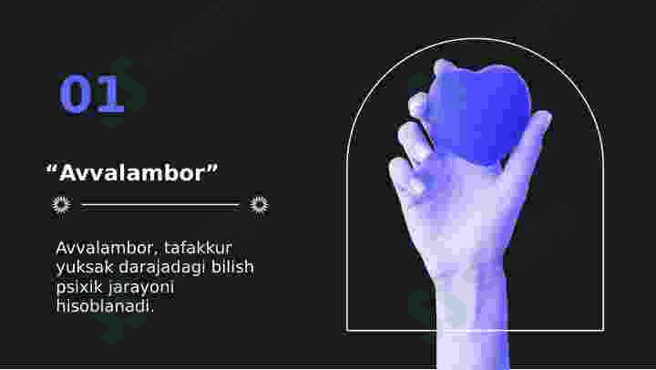 Tafakkur tahliliga kognitiv yondashuv 6