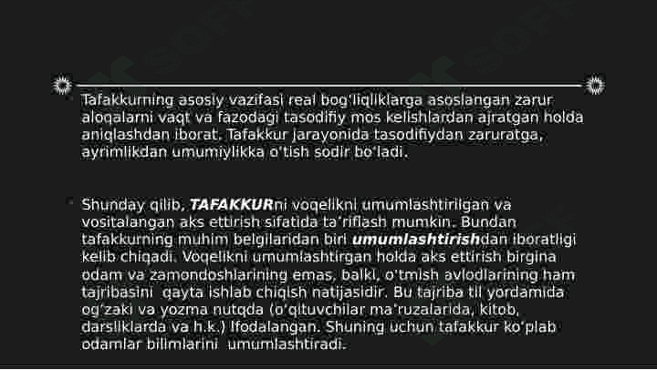 Tafakkur tahliliga kognitiv yondashuv 8