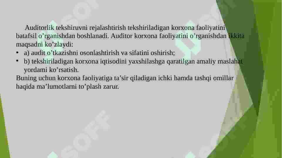 Tahliliy amallar 5