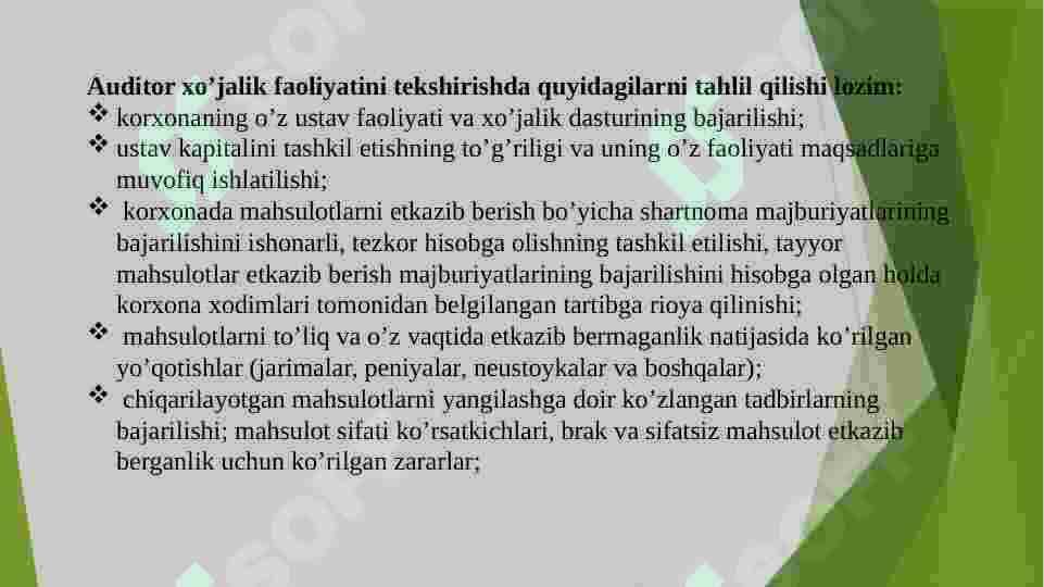 Tahliliy amallar 7