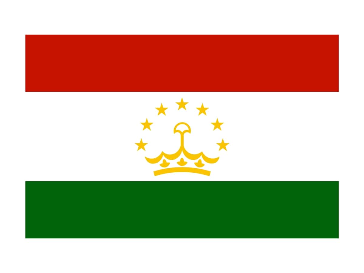 Tojikiston bayrogʻi rasmiy davlat bayrogʻi jahon bayrogʻi belgisi xalqaro | Tajikistan flag official country flag world flag icon international 1
