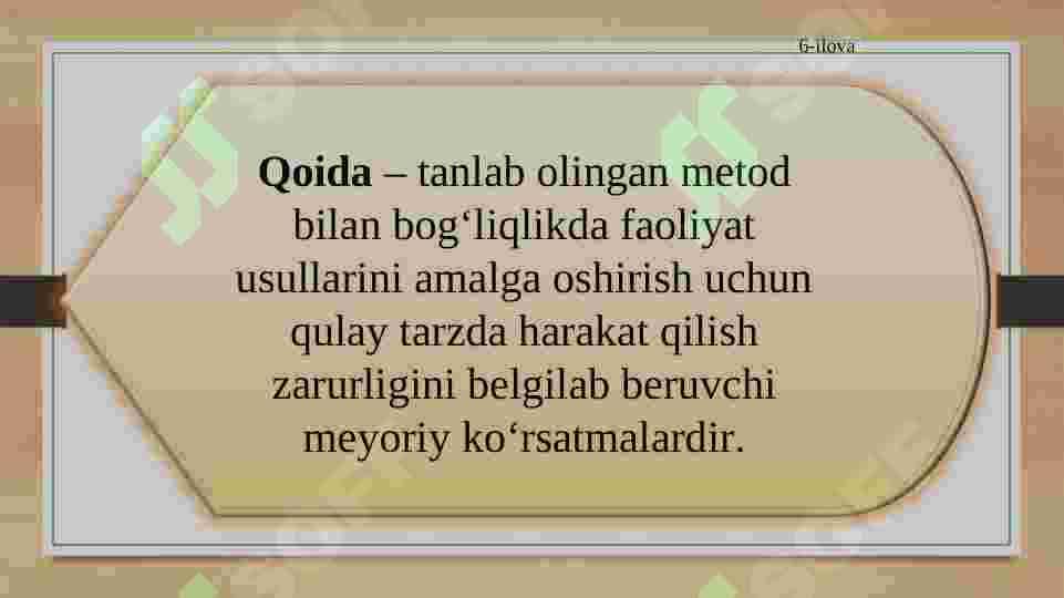 Ta’lim metodlari 7