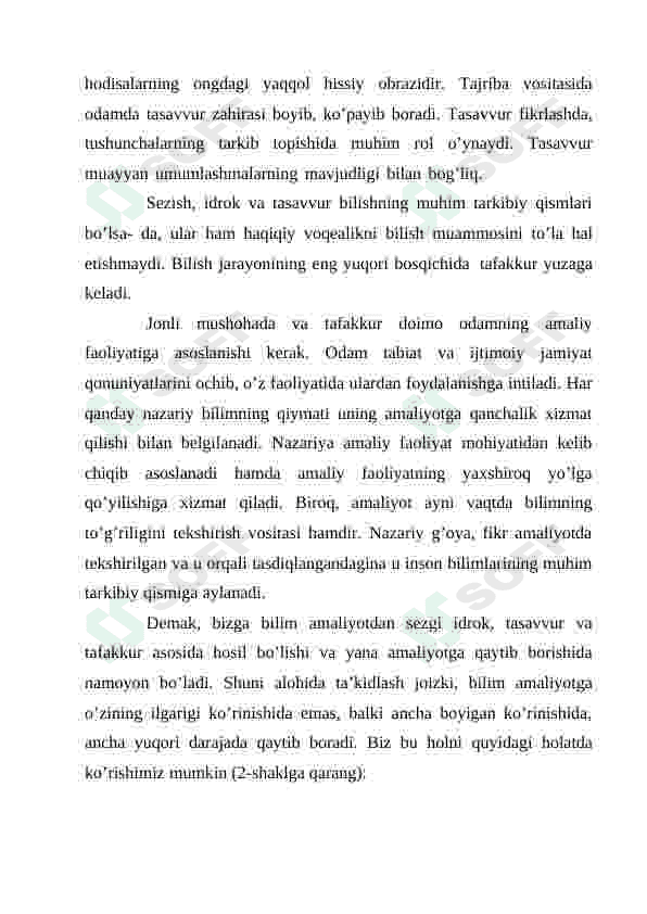 Ta'lim qonuniyatlari va tamoyillari 6