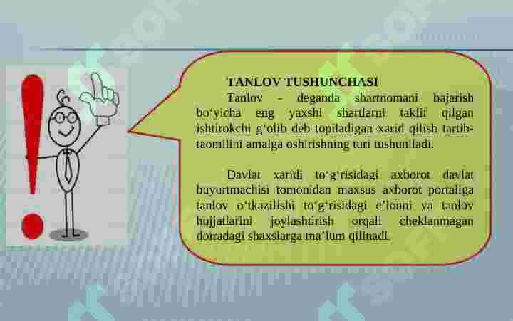 TANLOV SAVDOLARI 4