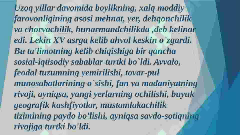 Merkantilizm 4