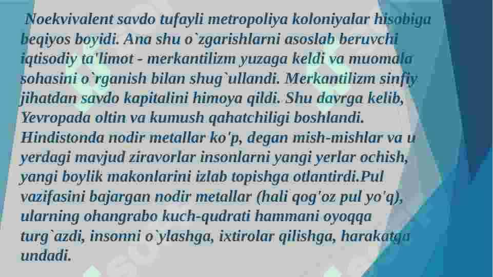 Merkantilizm 5