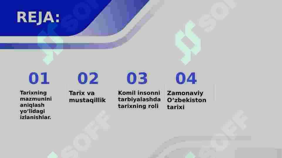 Tarix va zamonamiz 2
