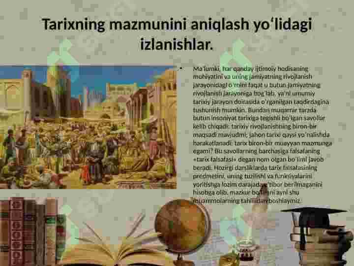 Tarix va zamonamiz 3