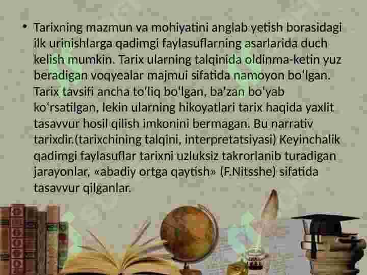 Tarix va zamonamiz 4
