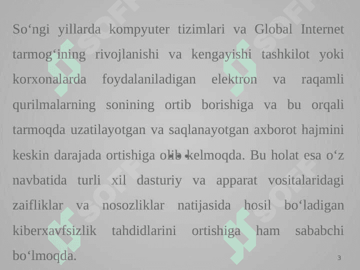 Kiberxavfsizlik sohasiga oid qonun hujjatlari tahlili. 3