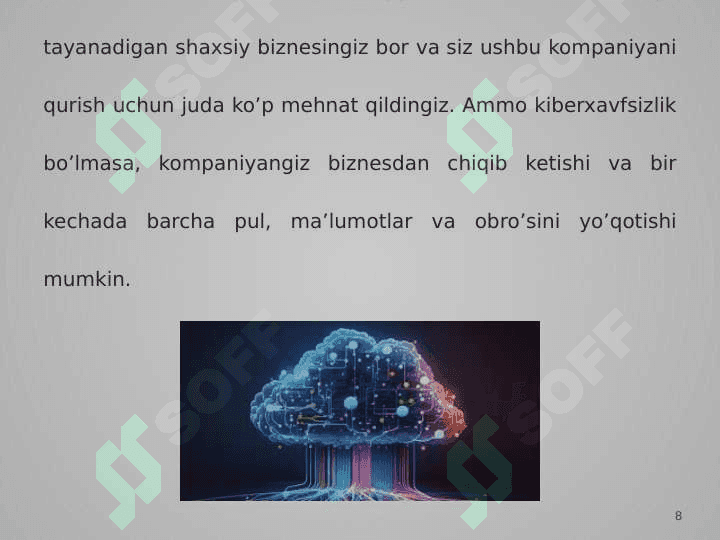 Kiberxavfsizlik sohasiga oid qonun hujjatlari tahlili. 8