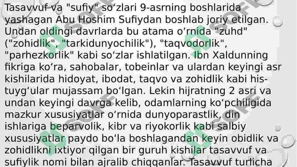 Tasavvuf tariqatlari 3