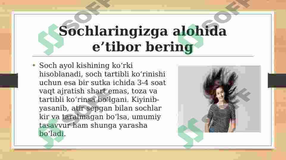 Tashqi ko’rinish madaniyati 2