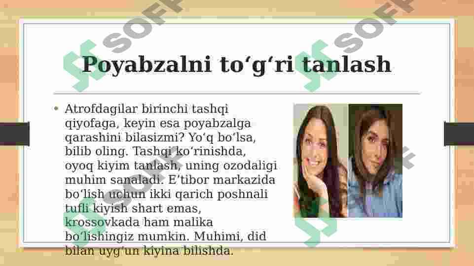 Tashqi ko’rinish madaniyati 4