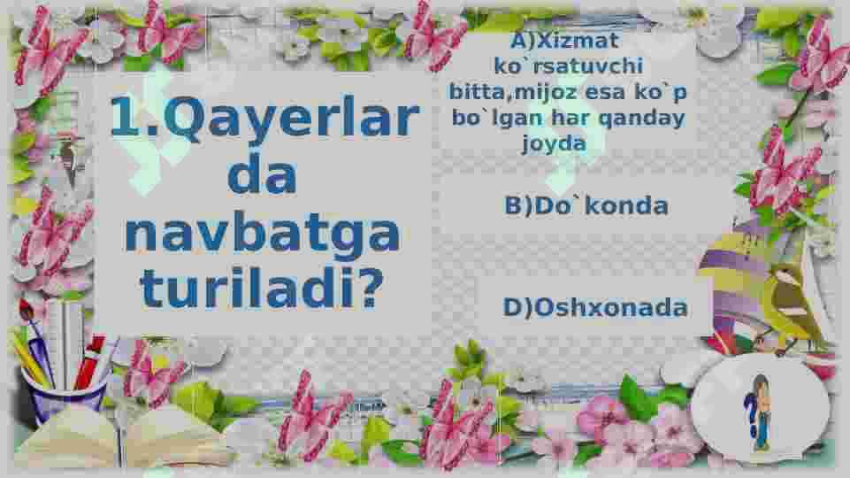 Test Ona tili 2