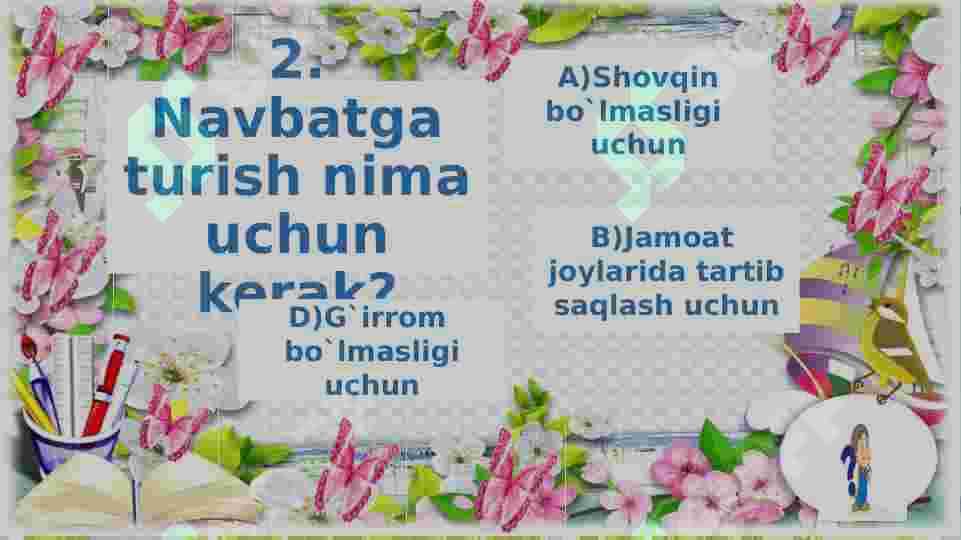 Test Ona tili 3