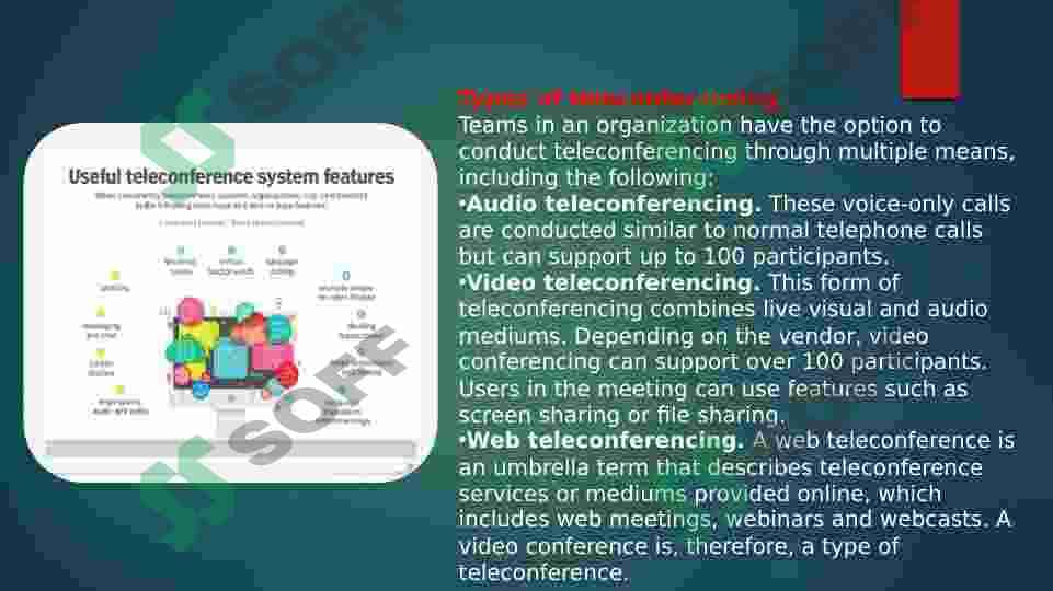 Teleconferencing 4