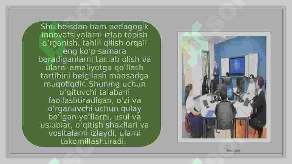 Ta’lim jarayoniga texnologik yondashuv 6