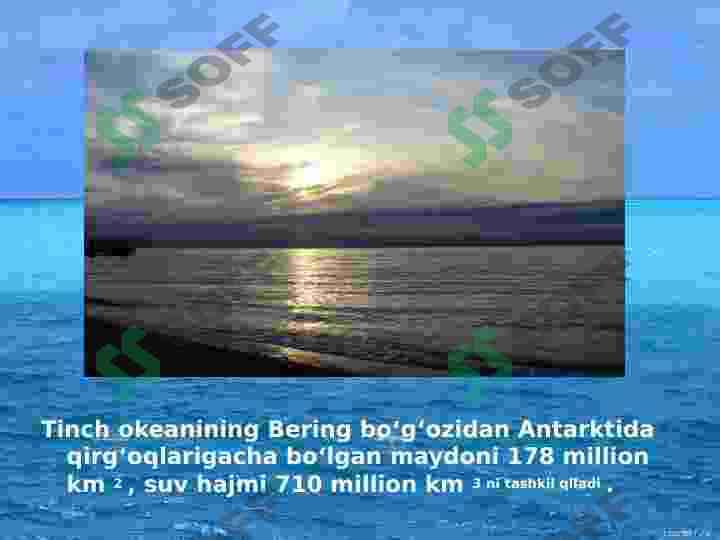 Tinch okeani 6