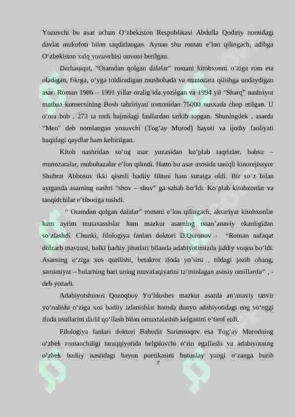Maktabda Tog’ay Murod hayoti va ijodini oʻrganishda interfaol usullar 7