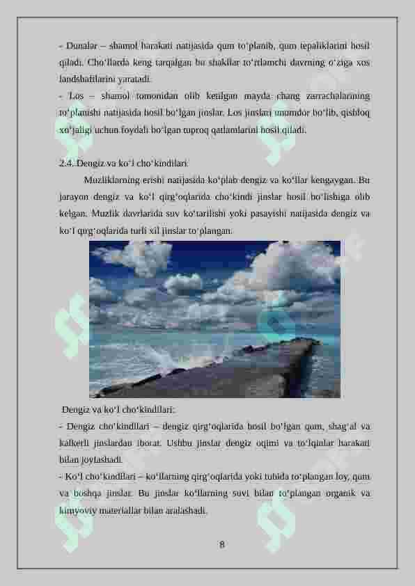 To‘rtlamchi davrning umumiy xususiyatlari 8