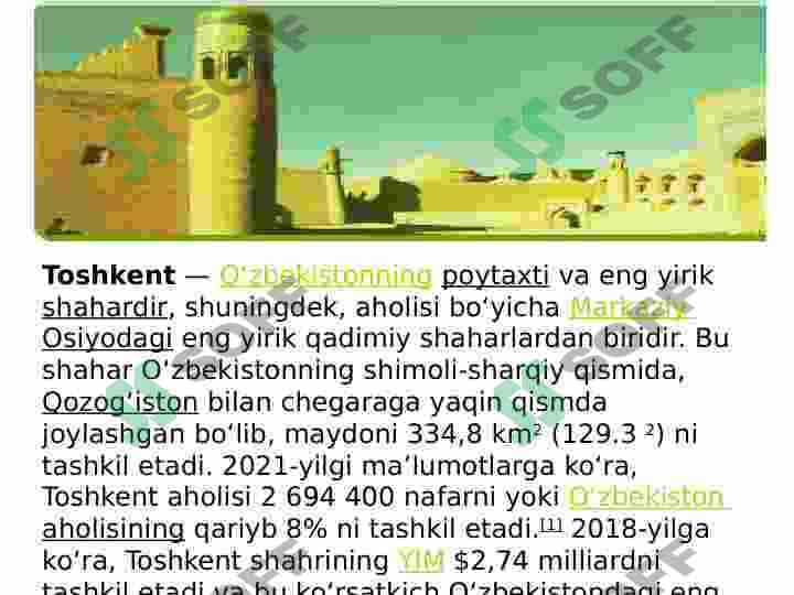 Toshkent vohasining  qadimgi aholisi. Kushon Baqtriya aholisi 4