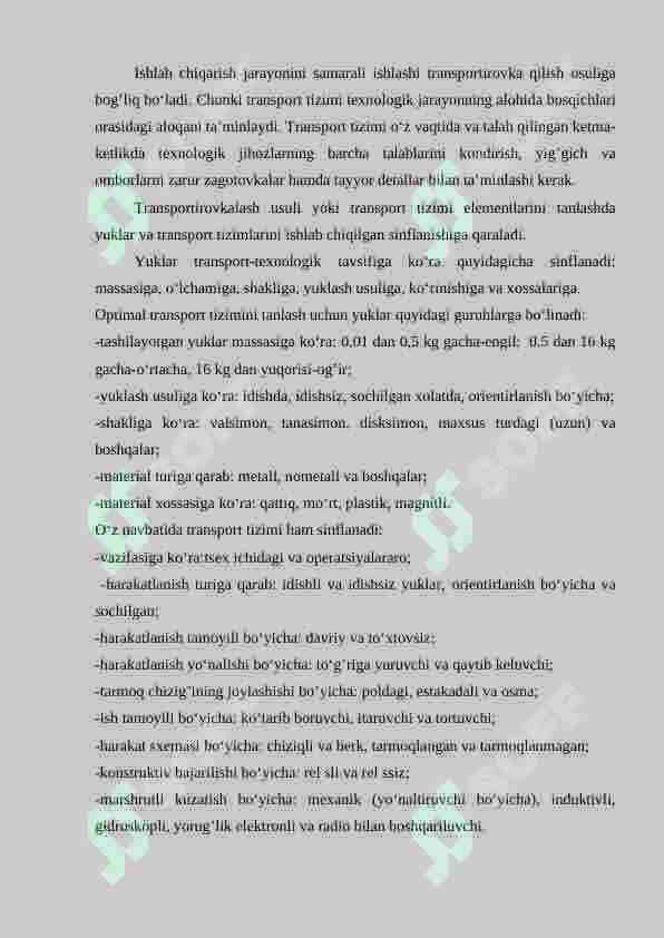 Transport tizimi 3