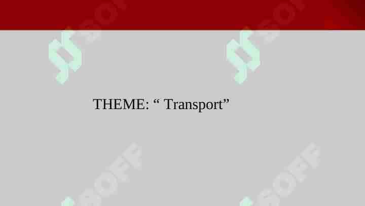 Transport