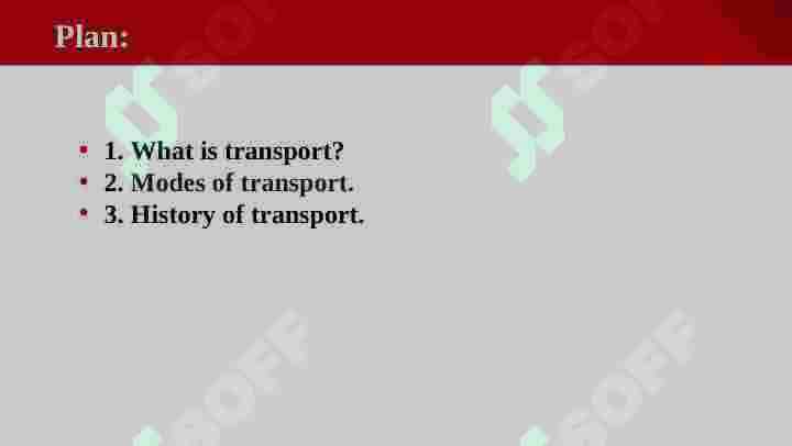 Transport 2