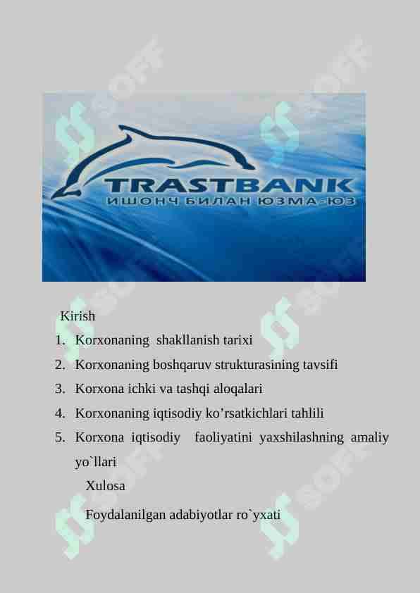 TrastBank hisoboti