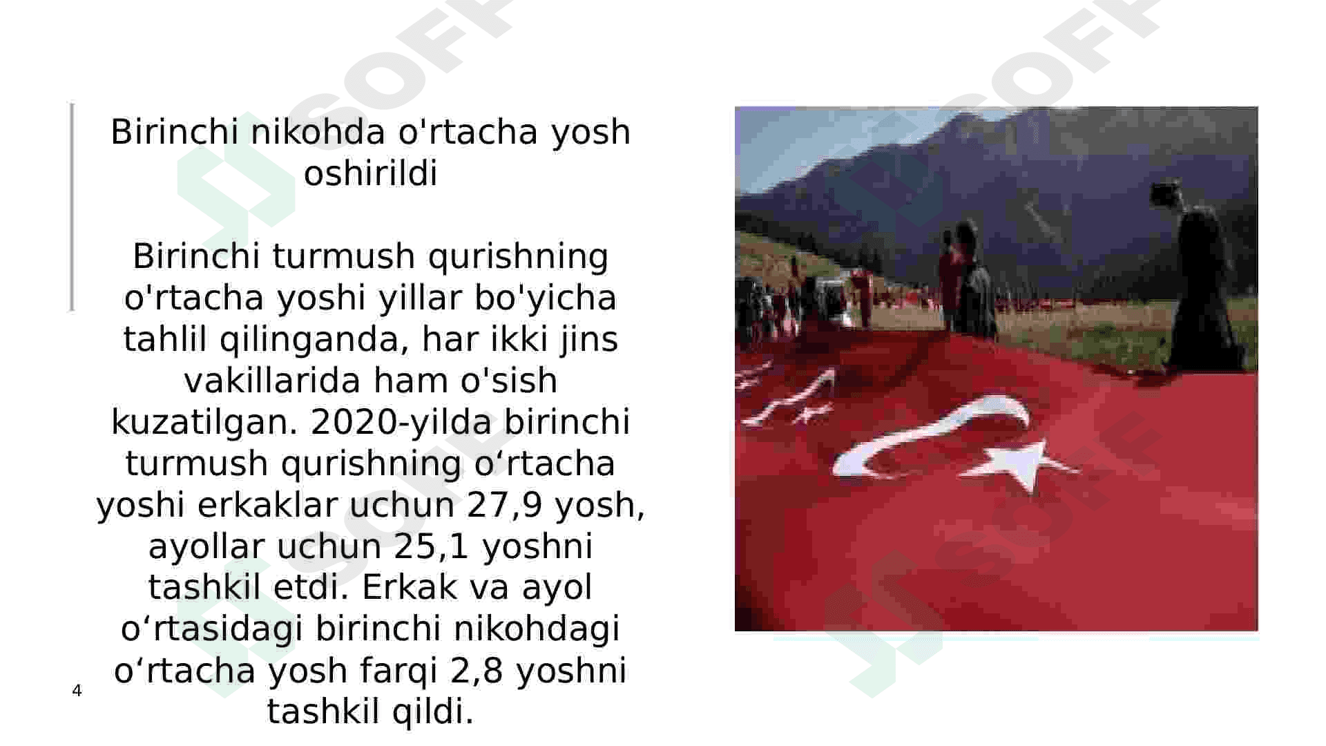 Turkiya davlatida ayollar va erkaklar, nikoh va ajrimlar 4