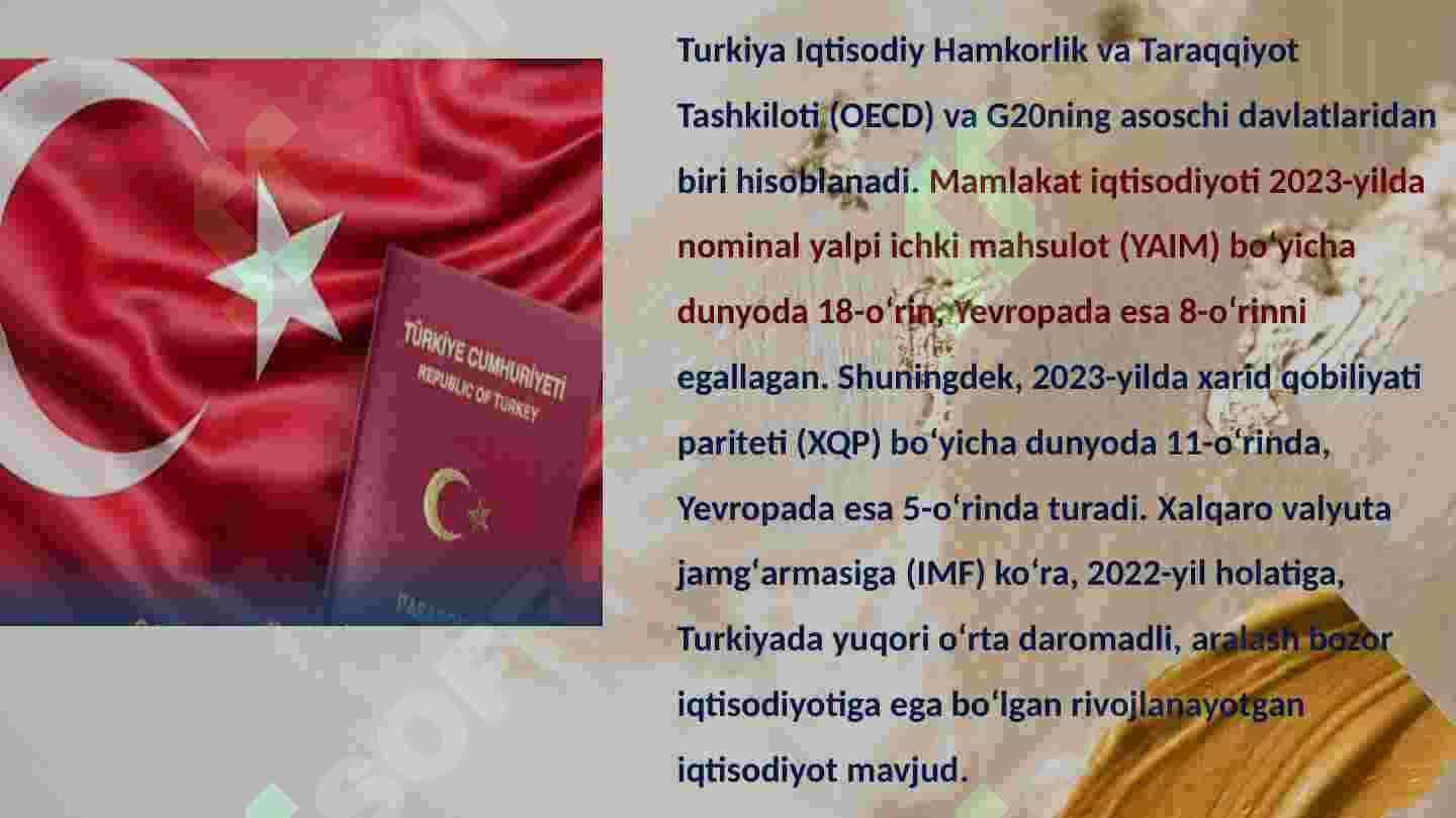 Turkiya moliya tizimi 2
