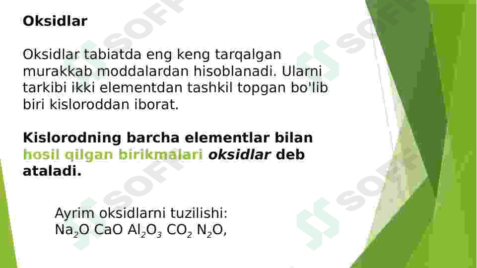 Anorganik moddalarning eng muhim birikmali sinflarini o'qitish metodikasi 4