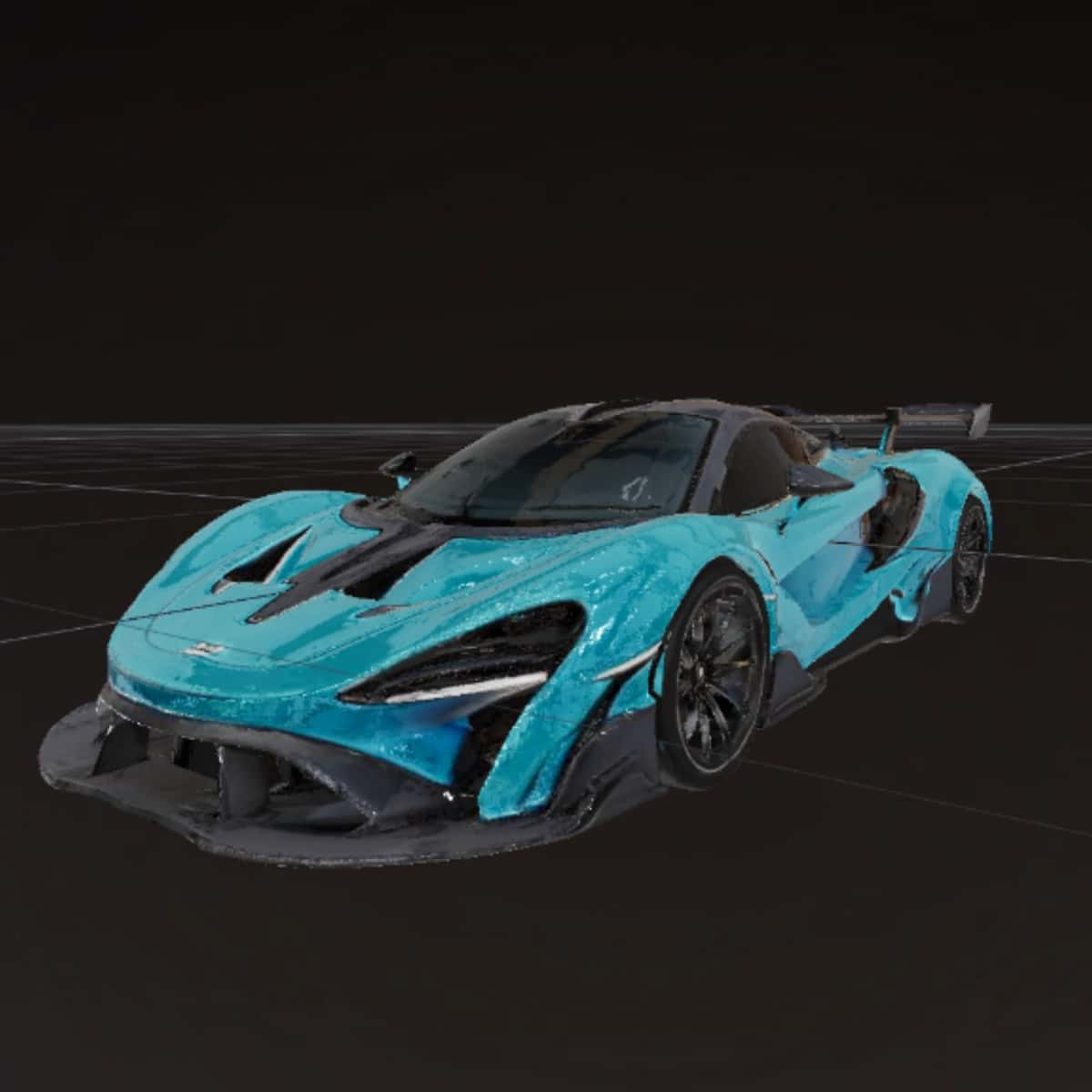 McLaren 1