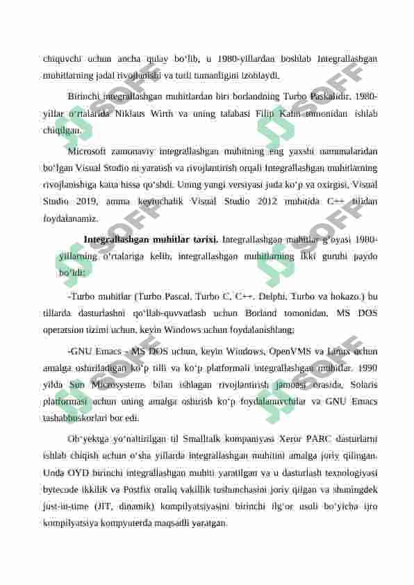 Visual C++ muhitida dasturlash 3