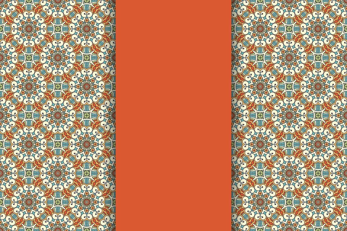 Hashamatli bezakli mandala fonida oltin rang | Luxury ornamental mandala background gold color 1
