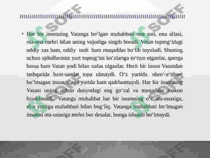 Vatan ostonadan boshlanadi 3