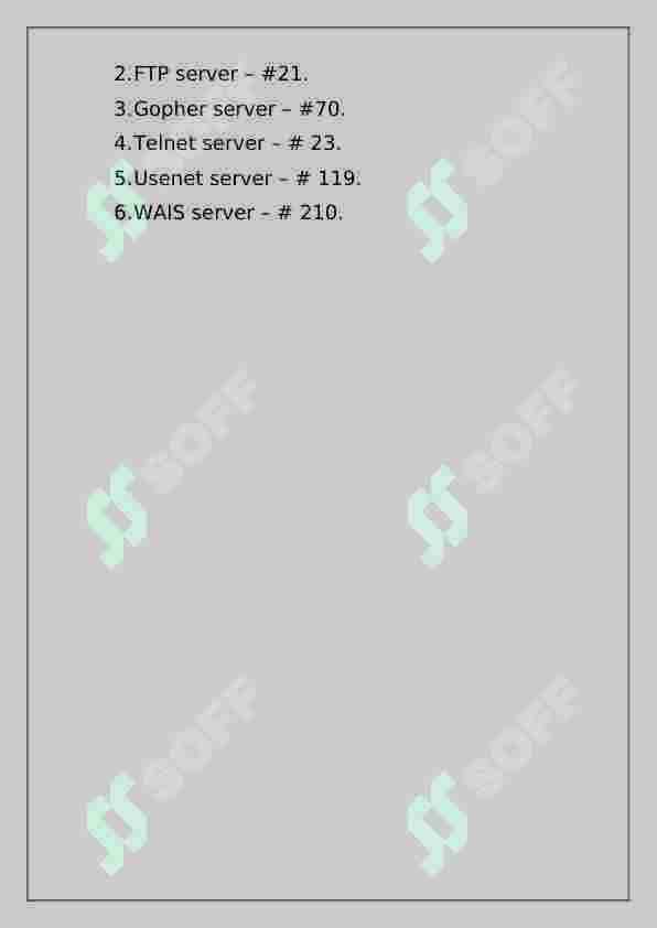 WEB TEXNOLOGIYALAR 8