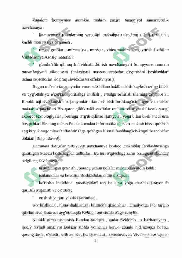 WINDOWS opеrasion tizimi 7
