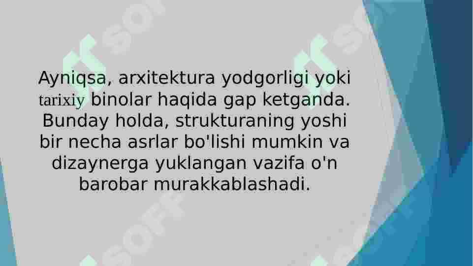 Ishlab chiqarish binolari rekonstruksiyasining xususiyatlari 5
