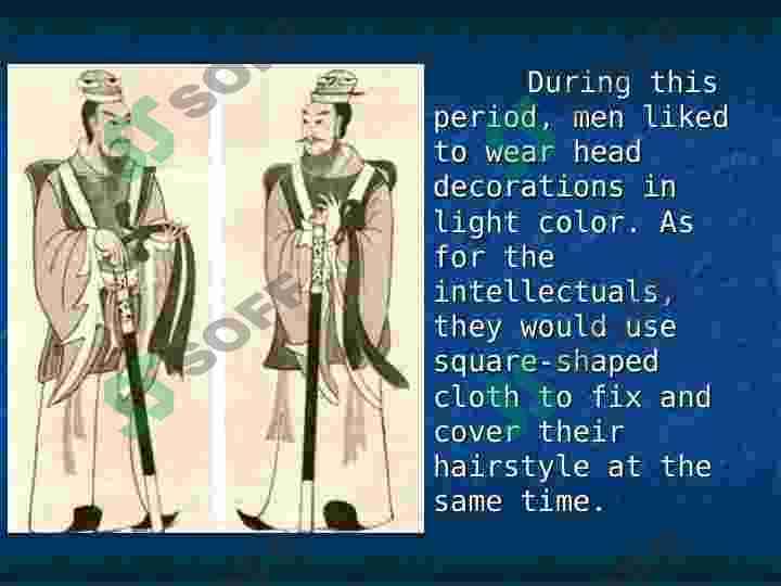 History Of Chinese Clothing         english 8