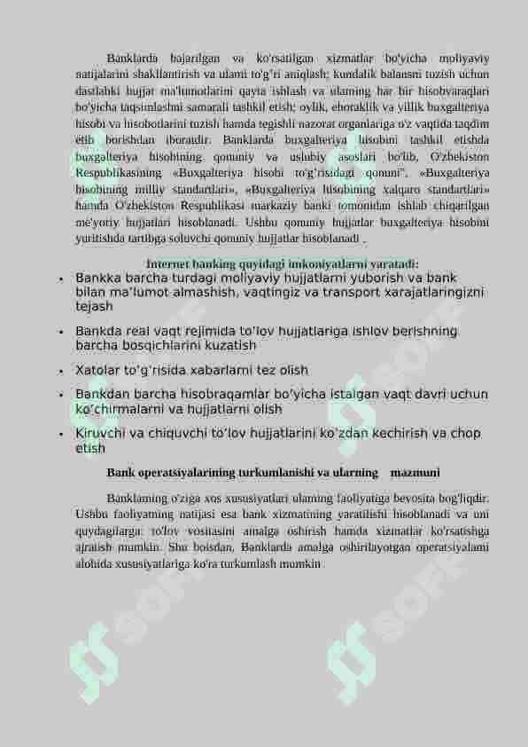 Xalq banki amaliyot hisoboti 6