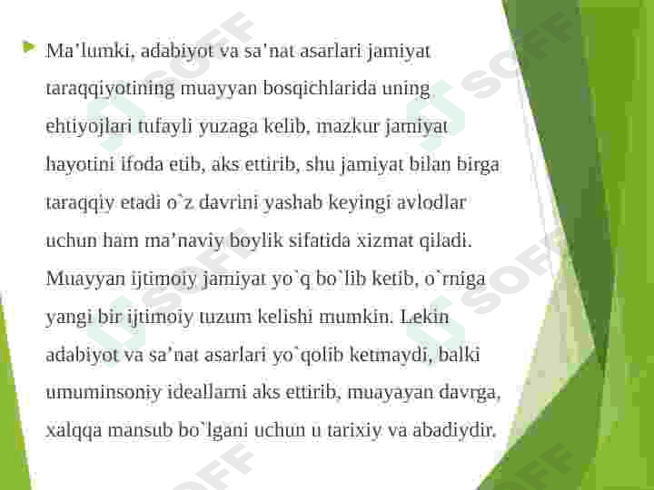 Xalq og’zaki ijodi va "Alpomish"dostoni 2