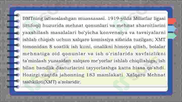 Xalqaro Mehnat Tashkiloti 2